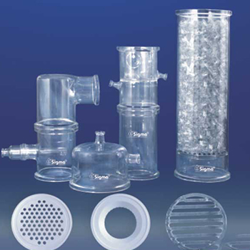Column Glass Component and Glass fabrication