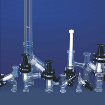 Glass Valves & Filters - Borosilicate glass manufacturer in Vadodara