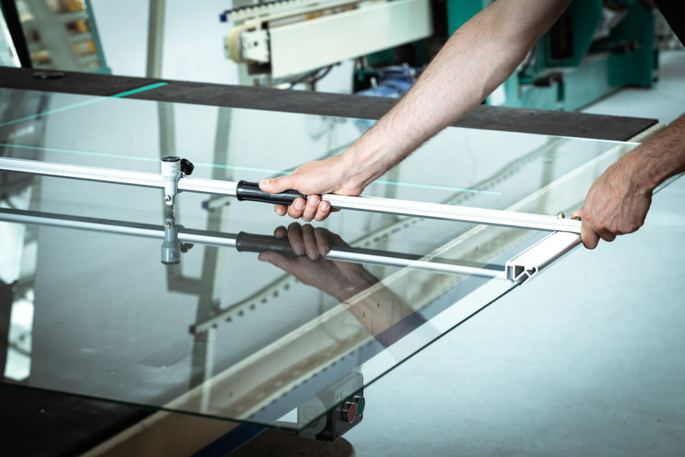 Glass fabrication company in Vadodara