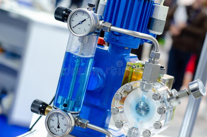 Glass reactor system