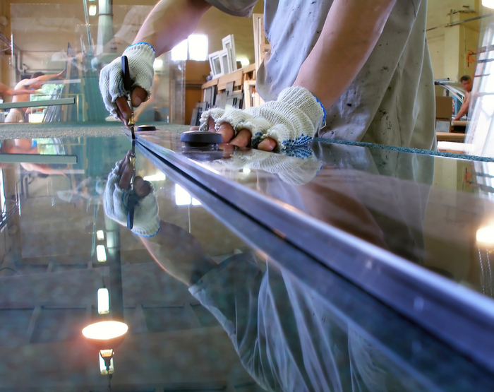 Glass fabrication in Vadodara