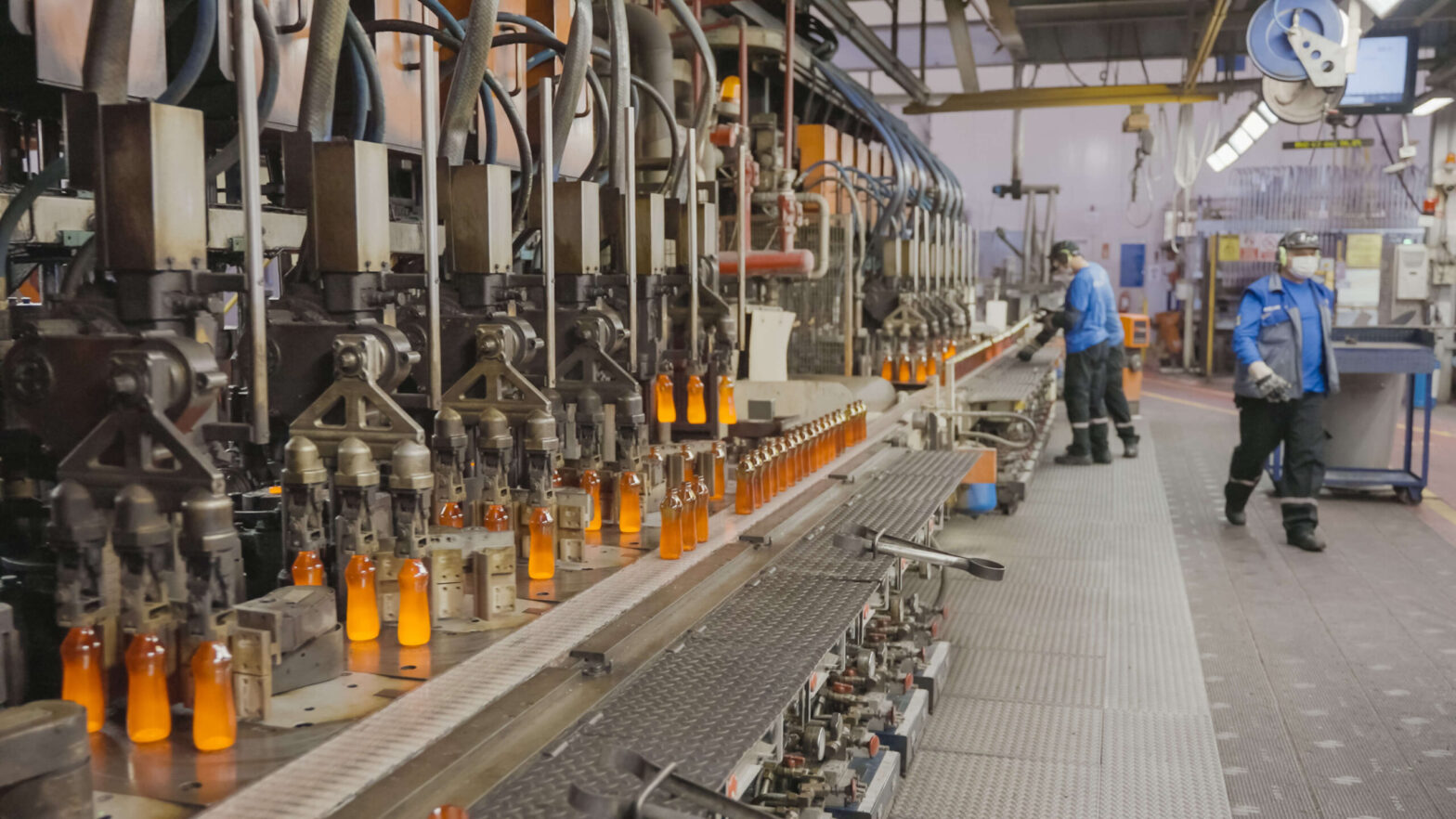 Industrial glass manufacturing company