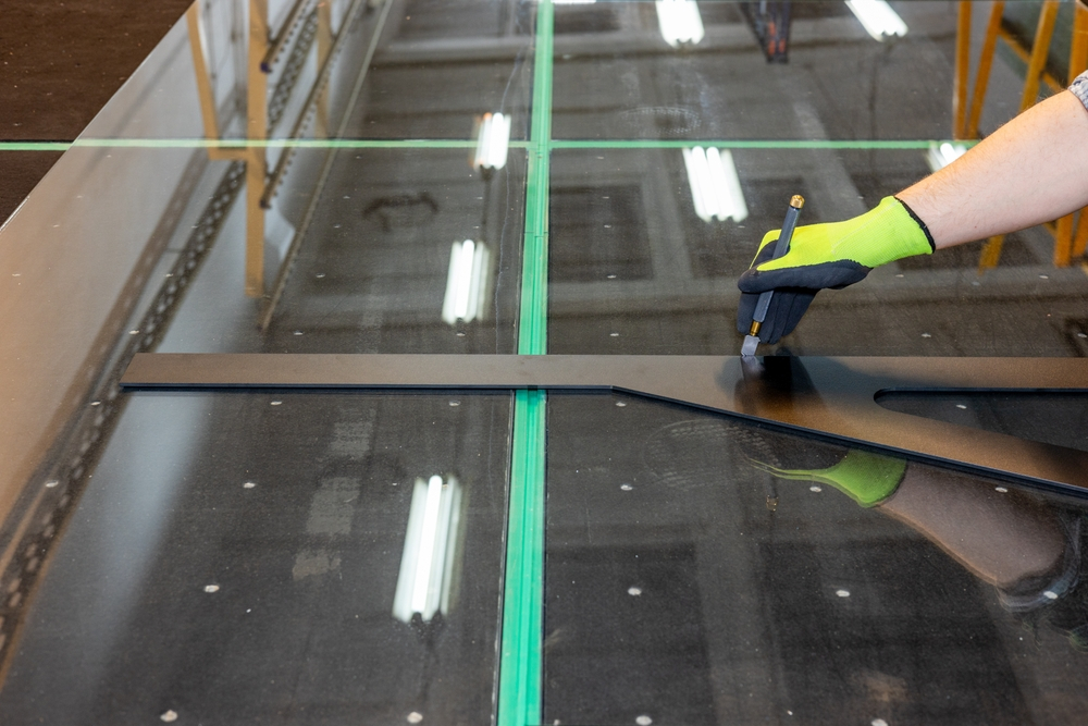 Industrial glass manufacturing company