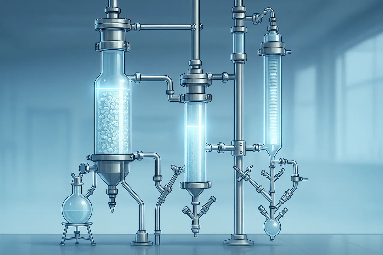 Distillation Column Components