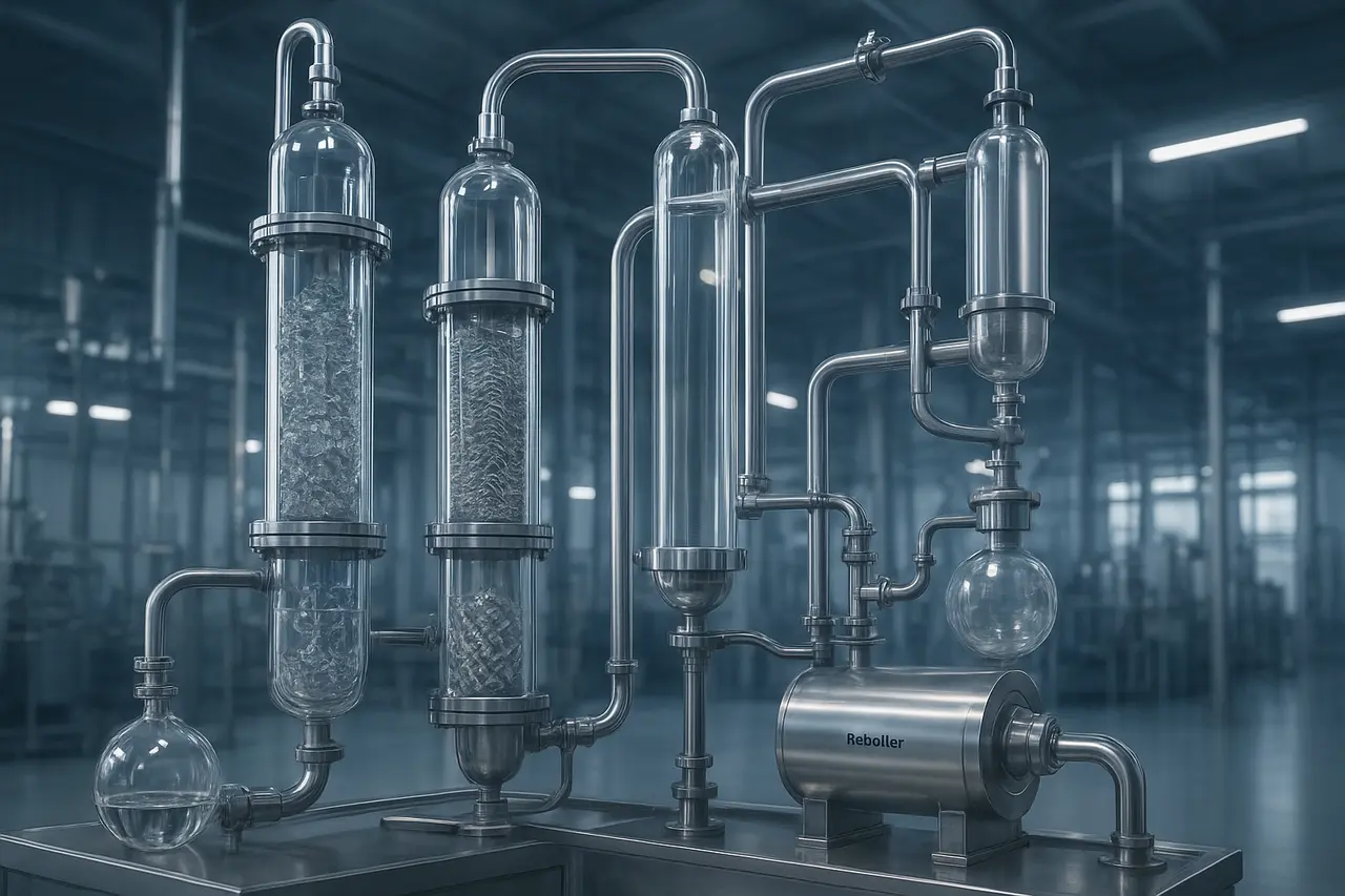 Fractionating Column Solutions by Swastik Industries